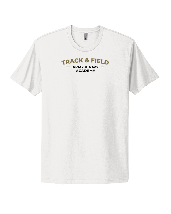 Army & Navy Academy Track & Field Short - Mens Select Cotton T-Shirt