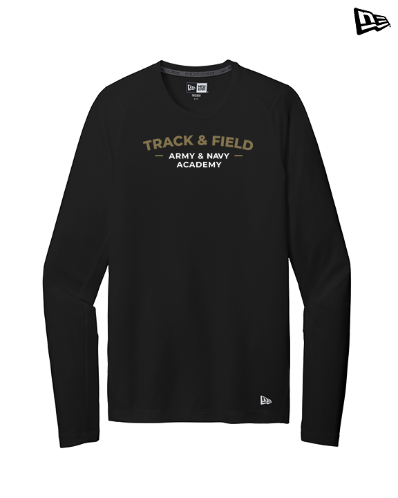 Army & Navy Academy Track & Field Short - New Era Performance Long Sleeve