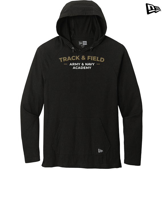 Army & Navy Academy Track & Field Short - New Era Tri-Blend Hoodie