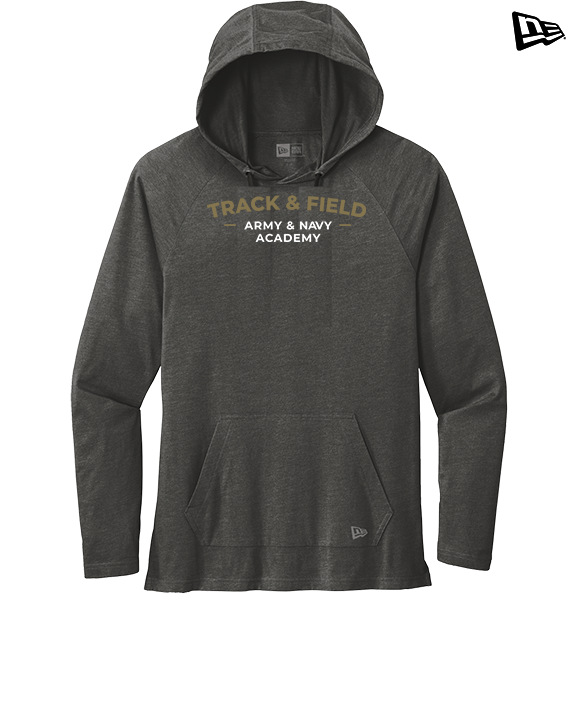 Army & Navy Academy Track & Field Short - New Era Tri-Blend Hoodie