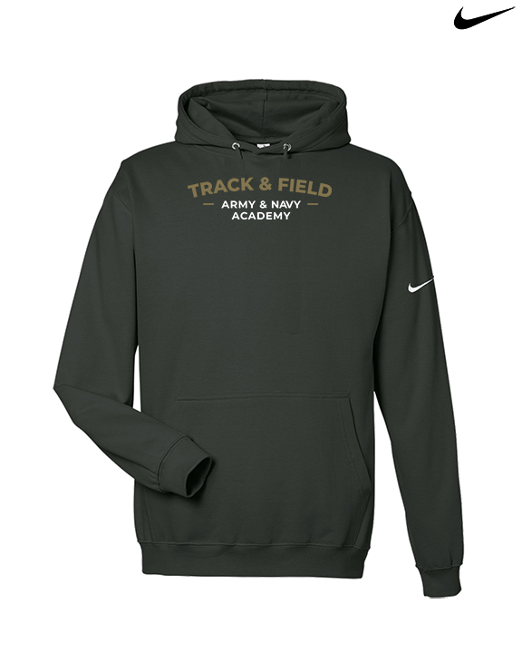 Army & Navy Academy Track & Field Short - Nike Club Fleece Hoodie
