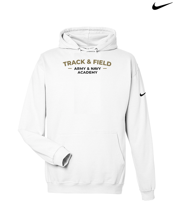 Army & Navy Academy Track & Field Short - Nike Club Fleece Hoodie