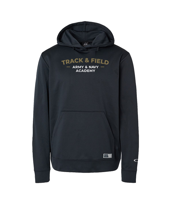 Army & Navy Academy Track & Field Short - Oakley Performance Hoodie