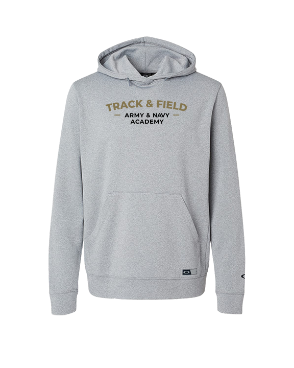 Army & Navy Academy Track & Field Short - Oakley Performance Hoodie