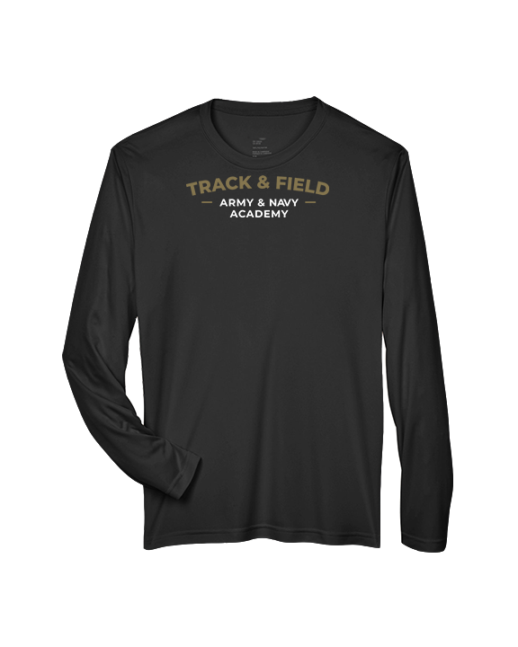 Army & Navy Academy Track & Field Short - Performance Longsleeve