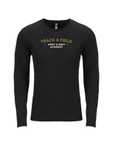 Army & Navy Academy Track & Field Short - Tri-Blend Long Sleeve