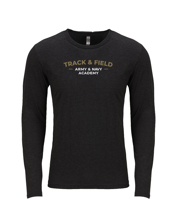 Army & Navy Academy Track & Field Short - Tri-Blend Long Sleeve