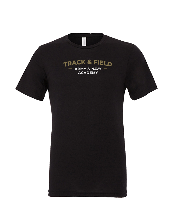 Army & Navy Academy Track & Field Short - Tri-Blend Shirt