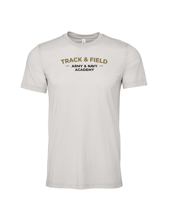 Army & Navy Academy Track & Field Short - Tri-Blend Shirt