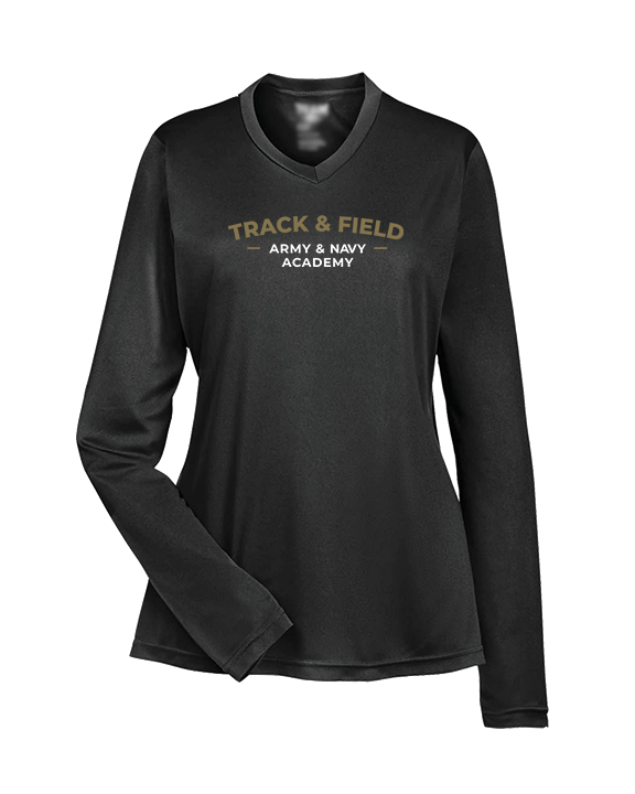 Army & Navy Academy Track & Field Short - Womens Performance Longsleeve