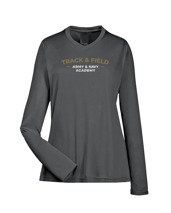 Army & Navy Academy Track & Field Short - Womens Performance Longsleeve