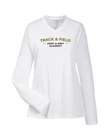 Army & Navy Academy Track & Field Short - Womens Performance Longsleeve