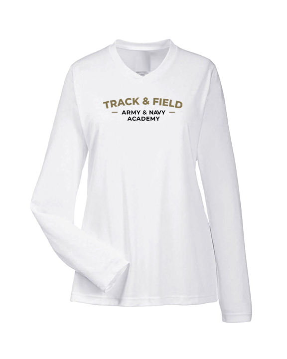 Army & Navy Academy Track & Field Short - Womens Performance Longsleeve