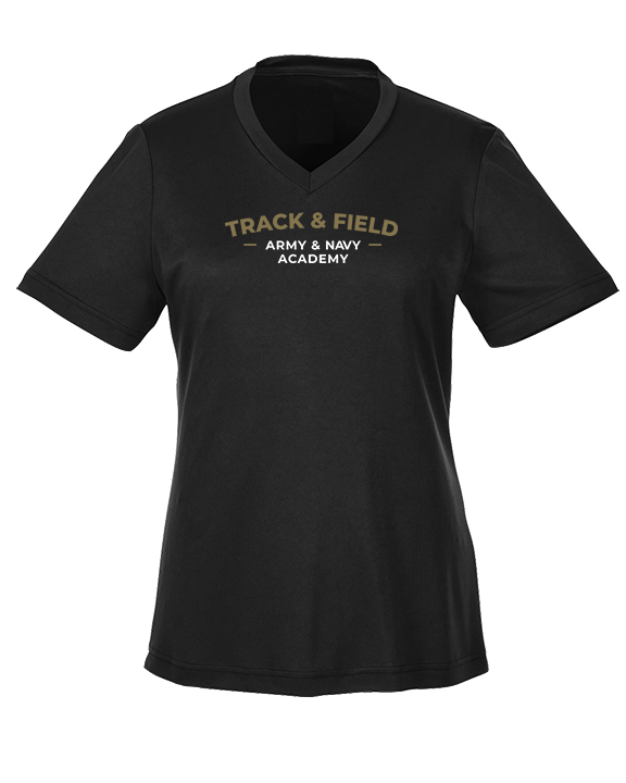 Army & Navy Academy Track & Field Short - Womens Performance Shirt