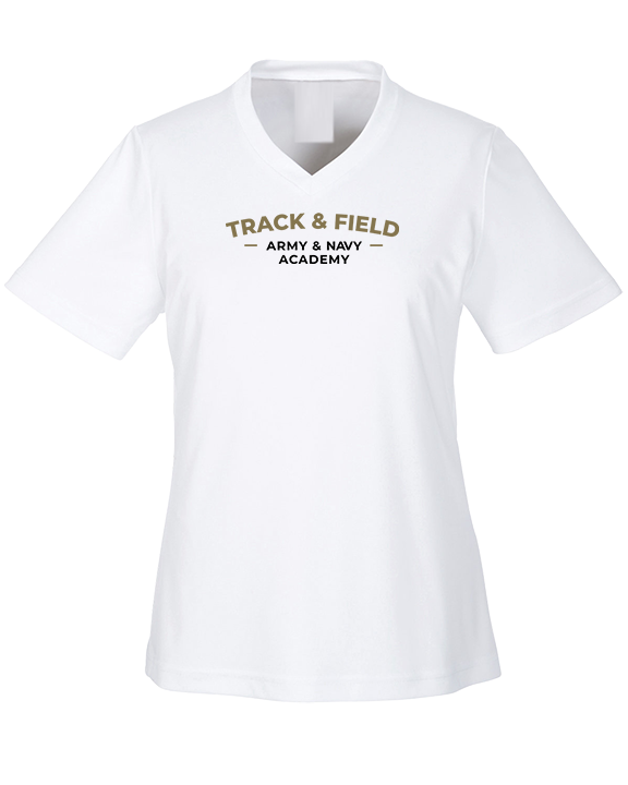 Army & Navy Academy Track & Field Short - Womens Performance Shirt