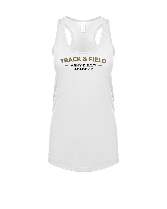 Army & Navy Academy Track & Field Short - Womens Tank Top