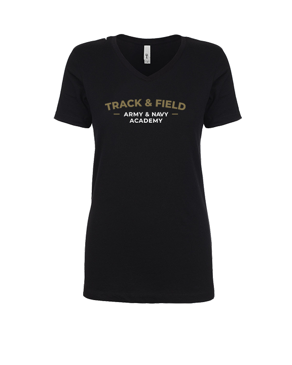 Army & Navy Academy Track & Field Short - Womens Vneck