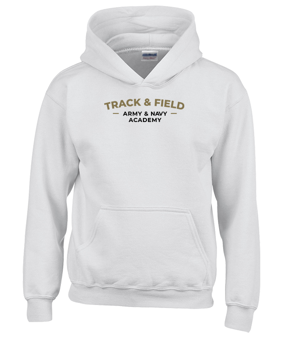 Army & Navy Academy Track & Field Short - Youth Hoodie