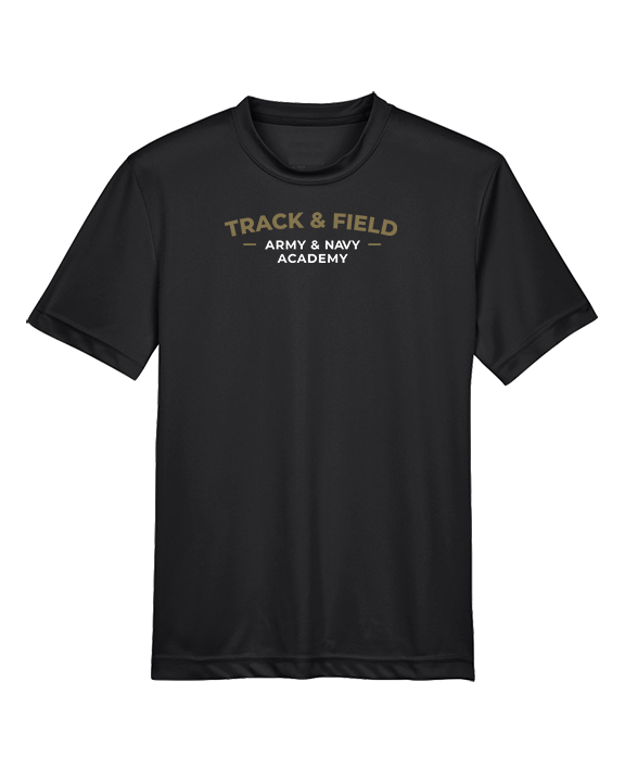Army & Navy Academy Track & Field Short - Youth Performance Shirt