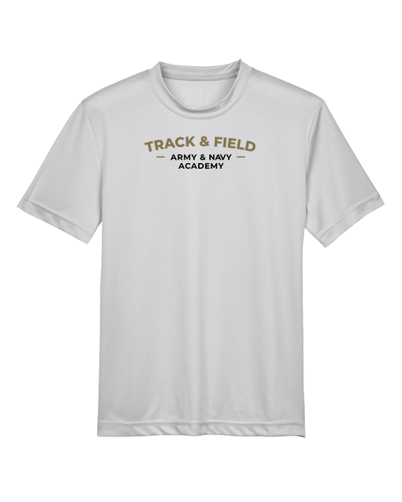 Army & Navy Academy Track & Field Short - Youth Performance Shirt