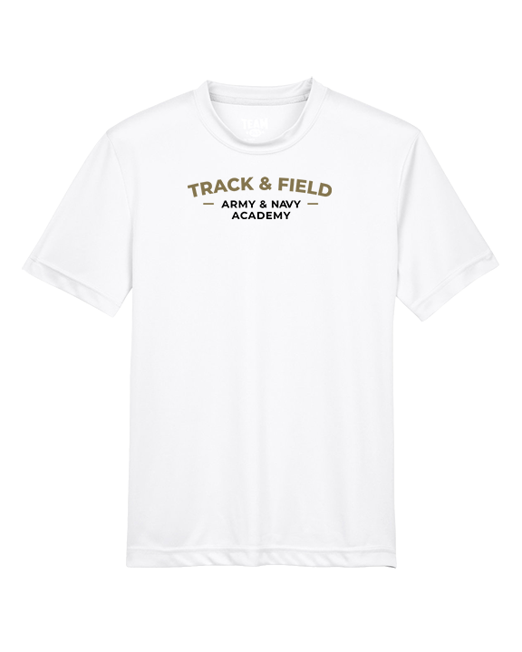Army & Navy Academy Track & Field Short - Youth Performance Shirt
