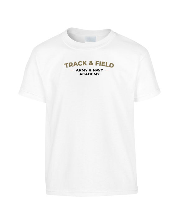 Army & Navy Academy Track & Field Short - Youth Shirt