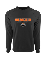 Atchison County HS Baseball Block - Crewneck Sweatshirt