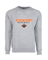 Atchison County HS Baseball Block - Crewneck Sweatshirt