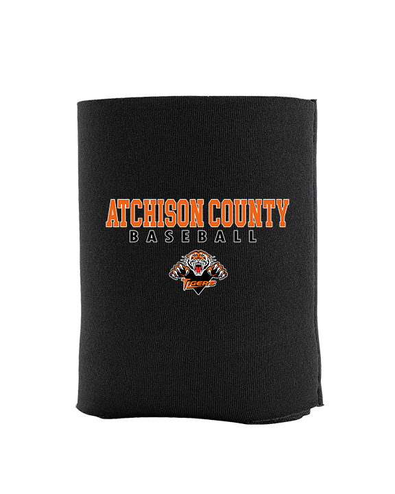 Atchison County HS Baseball Block - Koozie