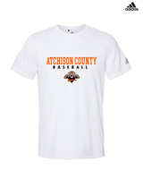 Atchison County HS Baseball Block - Mens Adidas Performance Shirt
