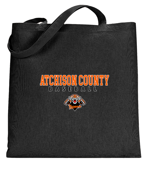 Atchison County HS Baseball Block - Tote