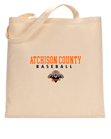 Atchison County HS Baseball Block - Tote