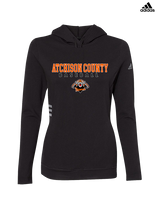 Atchison County HS Baseball Block - Womens Adidas Hoodie