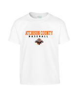 Atchison County HS Baseball Block - Youth Shirt