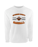 Atchison County HS Baseball Curve - Crewneck Sweatshirt