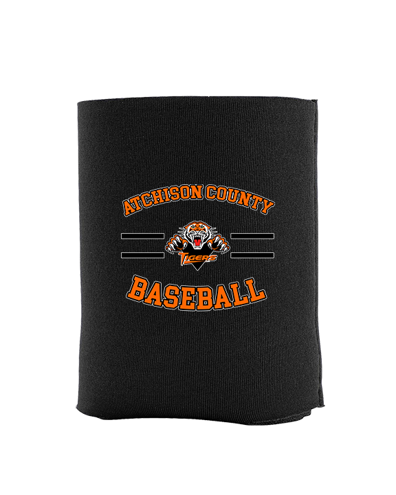 Atchison County HS Baseball Curve - Koozie