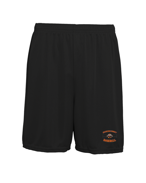 Atchison County HS Baseball Curve - Mens 7inch Training Shorts