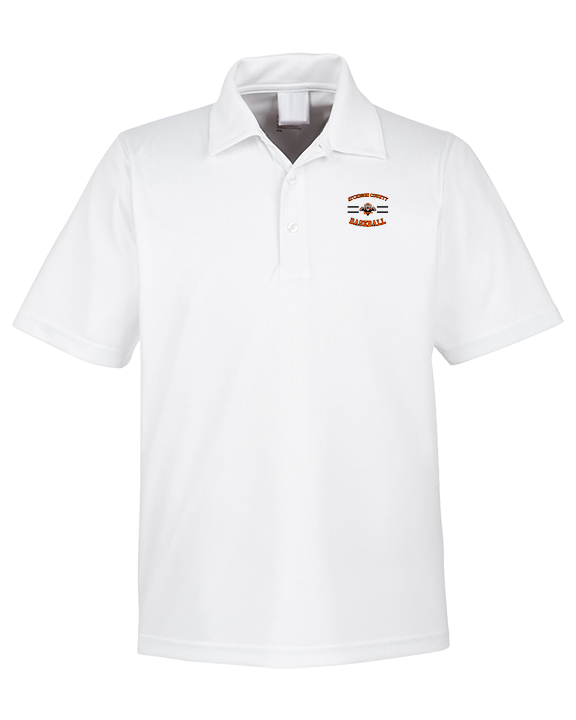 Atchison County HS Baseball Curve - Mens Polo