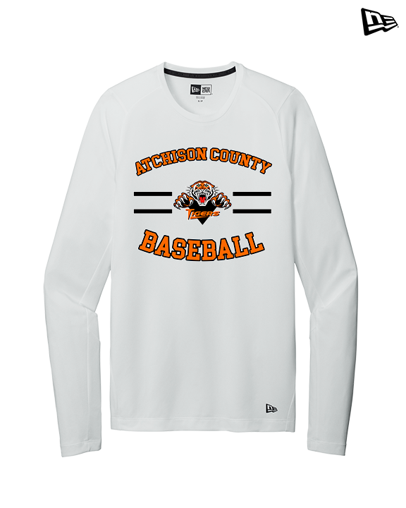 Atchison County HS Baseball Curve - New Era Performance Long Sleeve