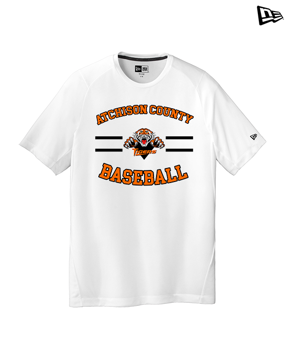 Atchison County HS Baseball Curve - New Era Performance Shirt