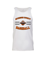Atchison County HS Baseball Curve - Tank Top