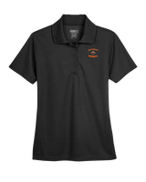 Atchison County HS Baseball Curve - Womens Polo