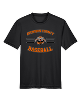 Atchison County HS Baseball Curve - Youth Performance Shirt