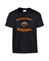 Atchison County HS Baseball Curve - Youth Shirt
