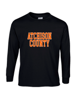 Atchison County HS Baseball Letters - Cotton Longsleeve