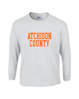 Atchison County HS Baseball Letters - Cotton Longsleeve