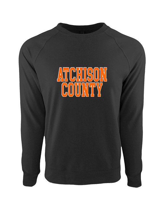Atchison County HS Baseball Letters - Crewneck Sweatshirt