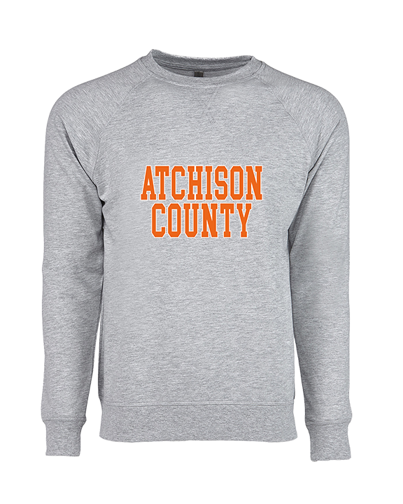 Atchison County HS Baseball Letters - Crewneck Sweatshirt