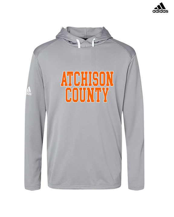 Atchison County HS Baseball Letters - Mens Adidas Hoodie