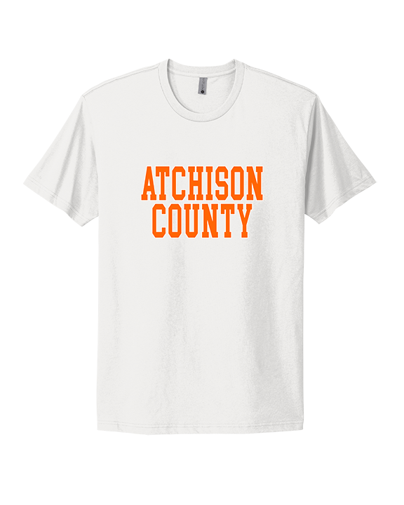 Atchison County HS Baseball Letters - Mens Select Cotton T-Shirt